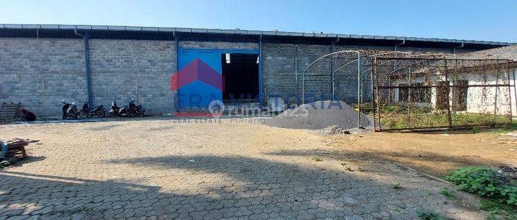 Gudang Sewa di Komplek Pergudangan Pakisjajar, Bangunan 1400m2 1