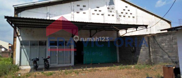 Gudang Di Area Industri Pakis, Akses Kontainer, Dekat Tol 1