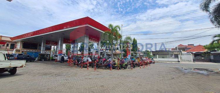 Tanah Beserta Usaha Pom Bensin Perijinan Lengkap 1