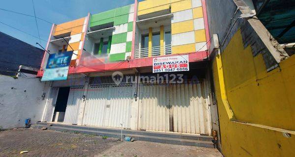 Ruko 2 Lantai di Poros Sawojajar, Ramai, Cocok Untuk Semua Usaha 1