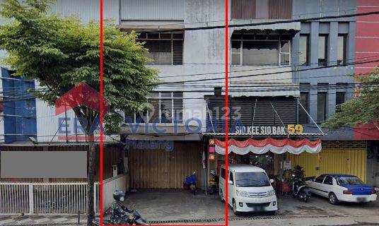 Ruko 3 Lantai Lebar 5 Meter di Gatot Subroto 1