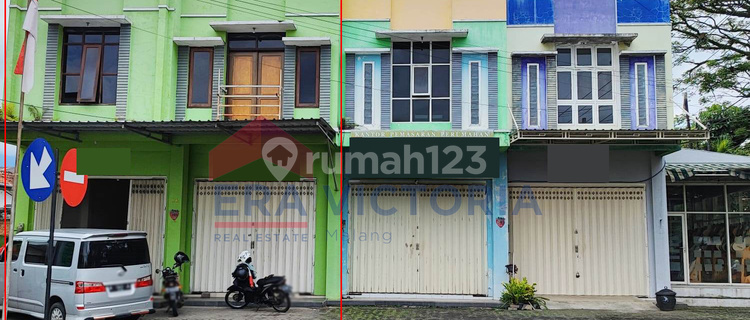 Dijual Ruko Pinggir Jalan Poros Ir Sukrano Lokasi Strategis Kota Batu  1