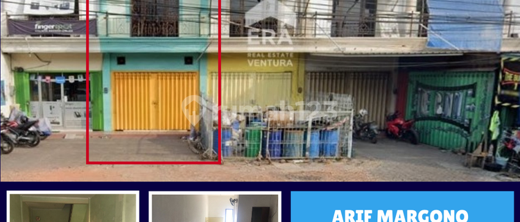 For Rent Shop House in Kasin Area, Near Pasar Besar and RKZ 1