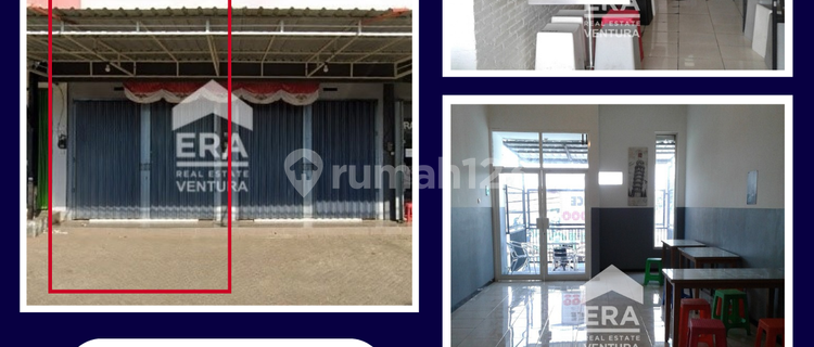 For Rent: Shop House in Galunggung, Next to Indomaret, Near University of Malang 1