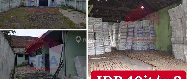 Dijual Tanah Balearjosari Bonus Bangunan Gudang Luat 697 M2 1