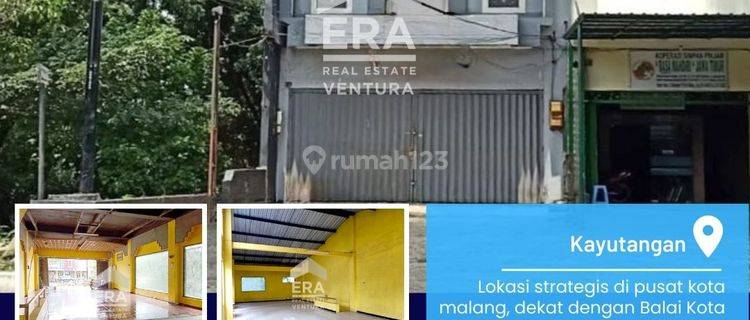 Ruko Di Pusat Kota Malang Area Kayutangan 1