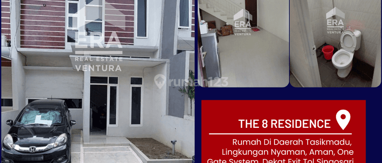 Rumah Di Perum The 8 Residence Tasikmadu, Kondisi Siap Huni 1