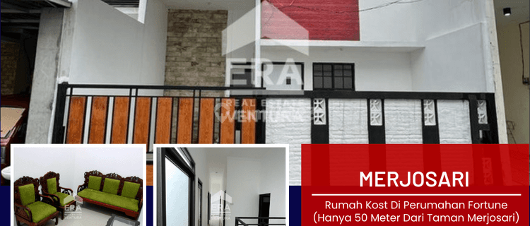 Rumah Kost Di Merjosari Terbaru Sudah Full Anak Kos Dan Perabot  1