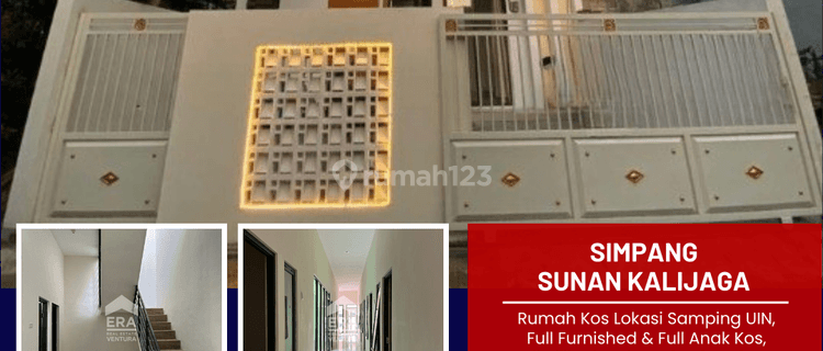 Rumah Kost Exclusive Full Perabot Dan Full Anak Kos Sebelah Uin 1