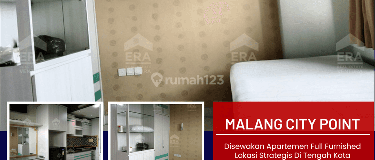 Disewakan Apartemen Full Furnished Di Malang City Point 1