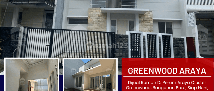 Dijual Rumah Di Greenwood Araya, Bangunan Baru, Siap Huni 1