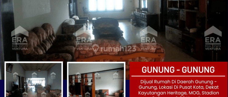 Rumah Di Daerah Gunung Gunung, Dekat Kayutangan Heritage 1