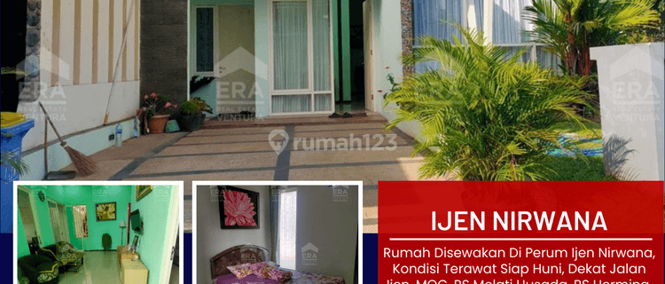 Rumah Full Furnished Di Ijen Nirwana, Kondisi Siap Huni 1