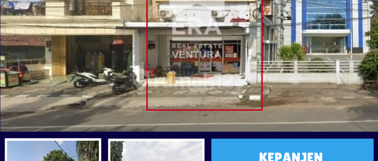 For Sale: Shop House on Kepanjen Main Road, Strategic Location Next to BCA 1