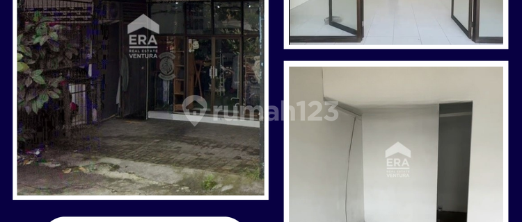 For Rent Single-Story Stand in Raya Gadang, Busy Area, Near Market 1