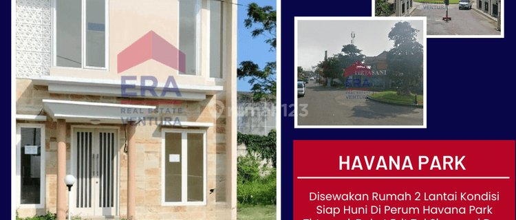 Rumah 2 Lantai Kondisi Siap Huni Di Perum Havana Park Tirtasani 1