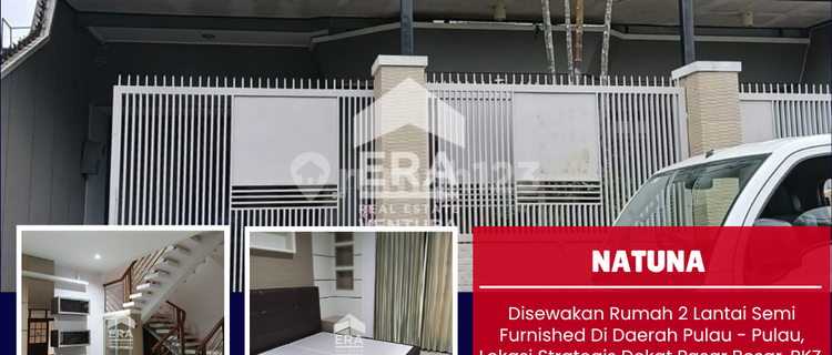 2-Story Semi Furnished House in the Island Area 1