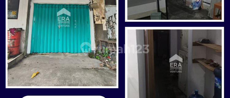 For Rent: 1-Story Commercial Space at Mt Haryono Dinoyo 1