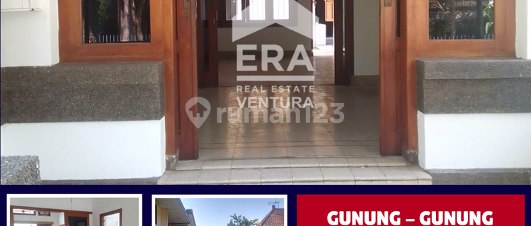 Disewakan Rumah Lokasi Premium Di Daerah Gunung - Gunung 1