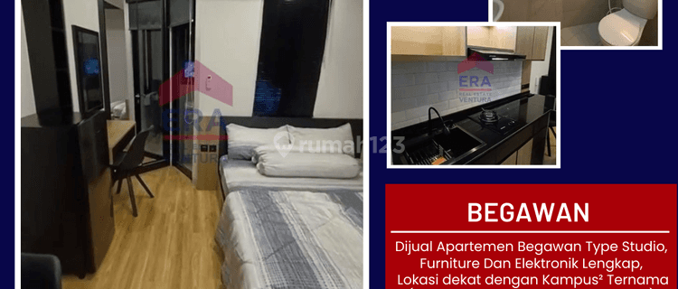 Dijual Apartemen Begawan, Lokasi Dekat Dengan Kampus Ternama 1