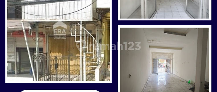 For Sale Shop House at Zero Mt Haryono Street, Near Ub, Uin, Unisma 1