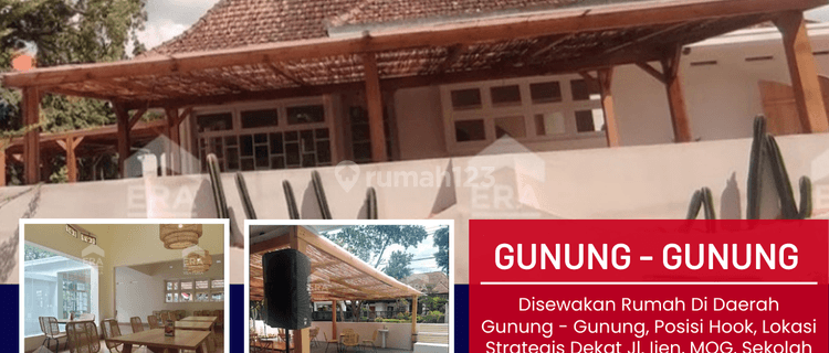 Rumah Di Daerah Gunung - Gunung, Dekat Jalan Ijen, MOG 1