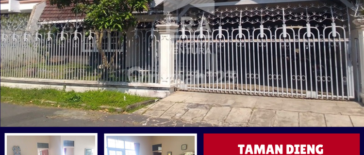 Dijual Rumah Tengah Kota Malang Daerah Dieng, Dekat Unmer dan Ub 1