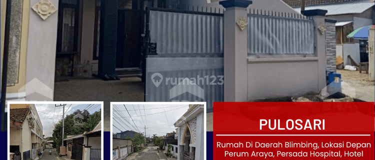 Rumah Dijual Di Daerah Blimbing, Kondisi Terawat Siap Huni 1