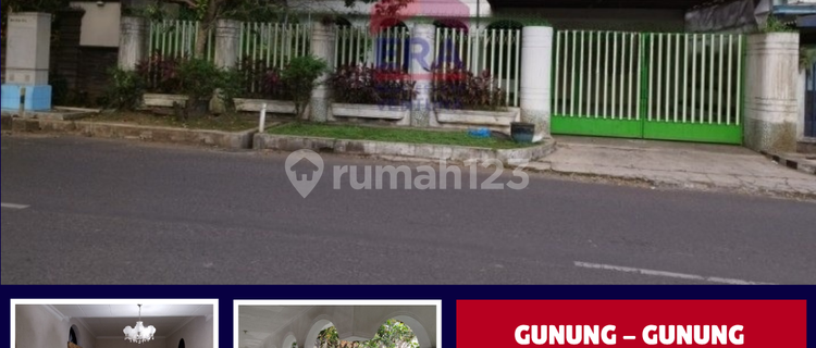 Disewakan rumah daerah gunung - gunung, Dekat Kayutangan dan Ijen 1