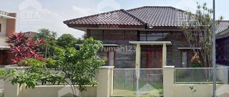 Rumah Hook Full Furnished Di Perum Graha Kencana 1