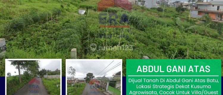 Dijual Tanah Di Abdul Gani Atas Batu, View Pegunungan 1