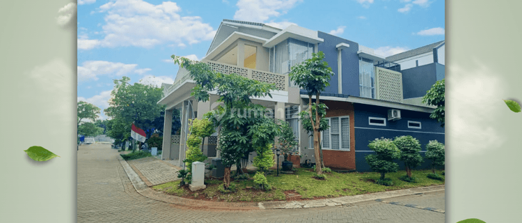 Dijual Cepat Rumah Hook Eksklusif di Discovery Aluvia Turun Harga  1