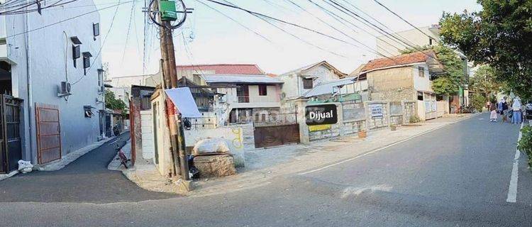 Tanah Jalan Raya 15x20 Cocok Bangun Rumah Ruko Di Johar Baru Dekat Suprapto Jakpus 1