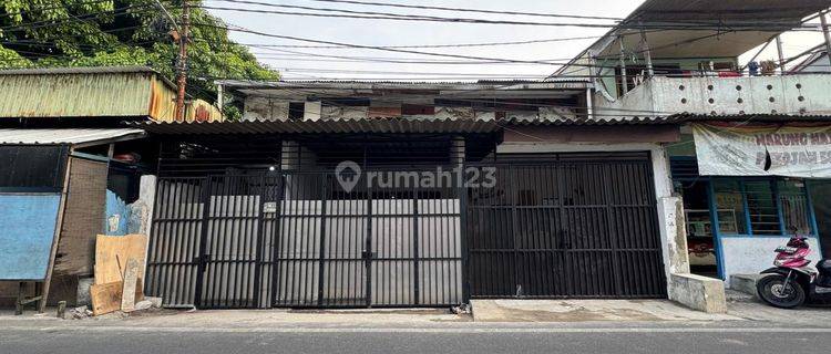 Tempat Usaha Di Jalan Raya Ramai Di Area Angke Kota Dekat Pasar Pagi 1