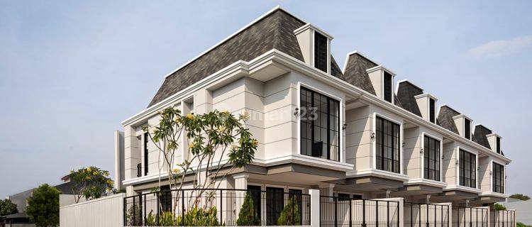 Free Bphtb & Biaya Notaris - Rumah New 6x17.5 Di Puri Gardena Kalideres 1