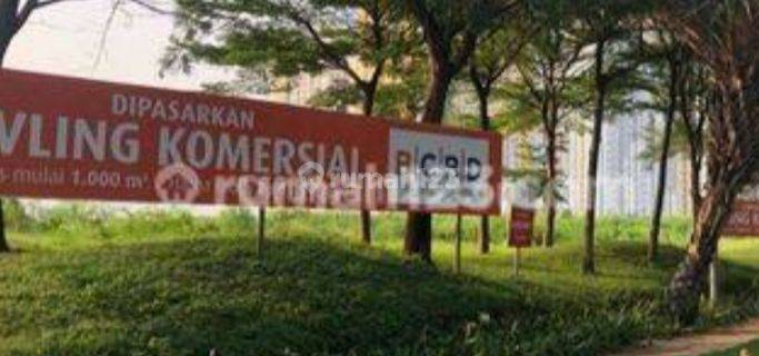 Kavling Comersial BCBD Depan Mall Lebar 20m ,di Summarecon Bekasi  1