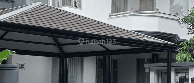 Rumah Mewah Furnish Area Cigadung Tubagus Ismail Dago Bandung 1