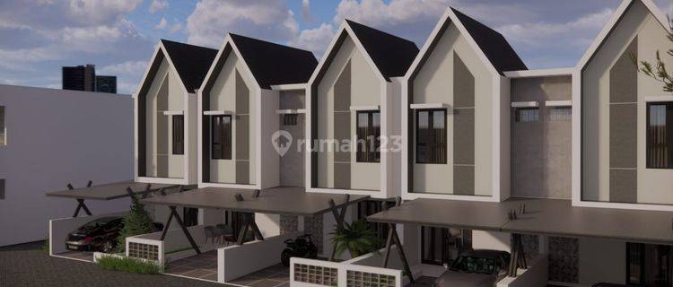 Rumah Baru 2lantai Dekat Sumarecone Panyileukan Gedebage Bandung 1