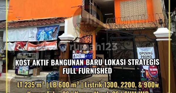 Fully Furnished Boarding House in Cipayung, East Jakarta 1