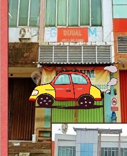 Beautiful Shop House in Golden Viena Kencana Loka BSD Tangerang 1