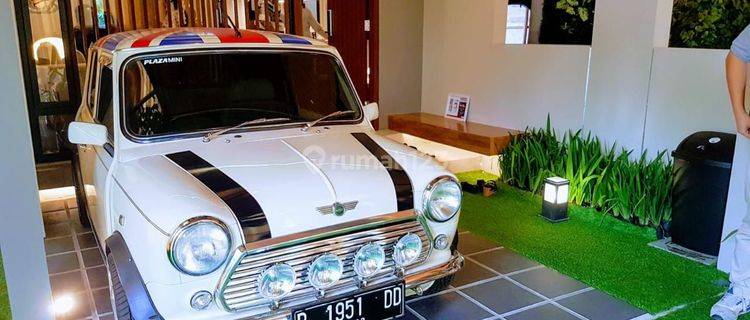 Rumah Cantik Di Green Wich Fleekhouse BSD  1