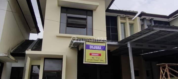 Rumah 2 Lantai Di Cluster Suryakencana Pusat Kota Sukabumi 1