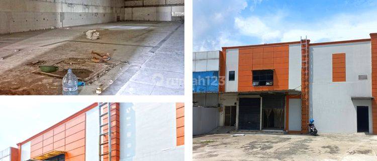 Disewa Gudang Meruya Utara, Kembangan, 1.000m², 1 Lt, SHM 1