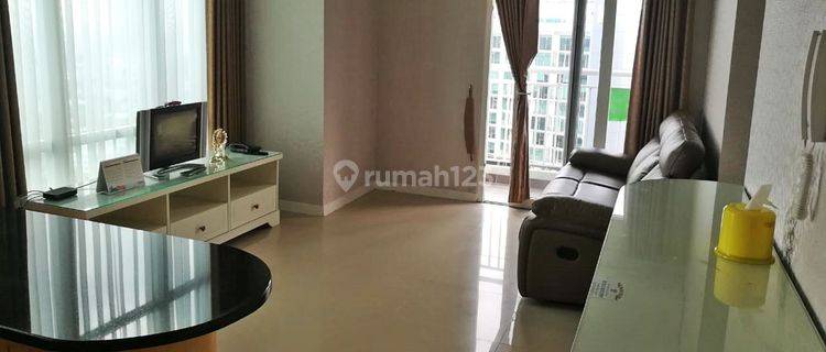 Apartemen Metropark Residence 2 BR Semi Furnished Bagus 1