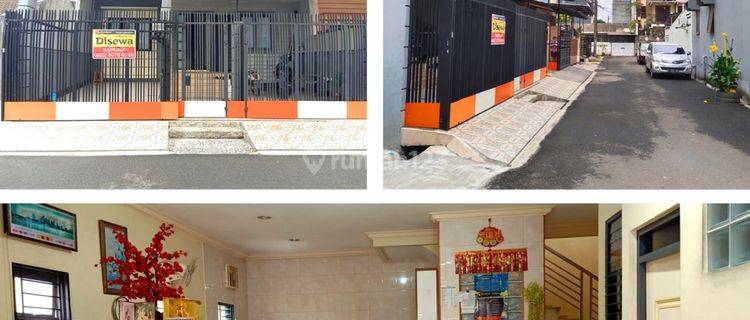 Disewakan Rumah Taman Jeruk 1, Bojong Indah, 8x15m², 2 Lt, SHM 1