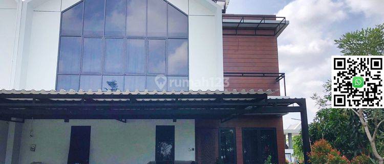 Turun Harga, Rumah Hook Di Citra Garden Puri, Kalideres, Lingkungan Nyaman Dan Aman, Shm 1