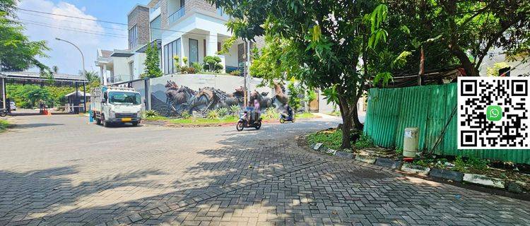 Kavling Eksklusif 299 m² di Taman Palem Lestari Cengkareng, Bebas Banjir, SHM 1