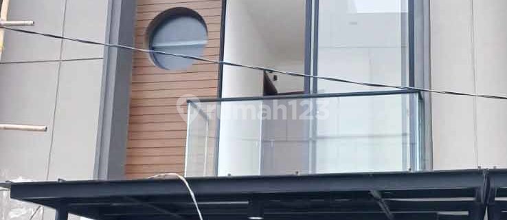 Jual Rumah Pik 2 Cluster Sapporo Residences 3 Lantai Rooftop Zen Garden 1