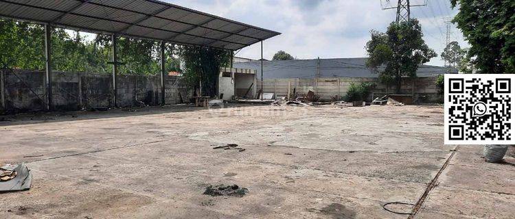 Tanah + Gudang Norotog, Pinang, 25x55 M², SHM 1