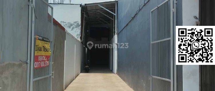 Gudang Kembangan Raya, Jakarta Barat, 20x23m², 2 Lt, SHM Bisa Jual Atau Sewa 1